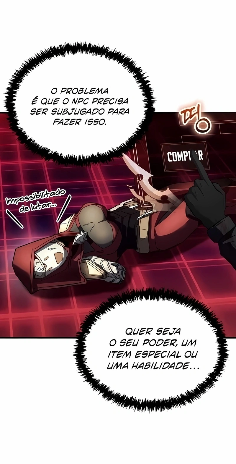 O Gambito de Deus Capítulo 28 Página 40