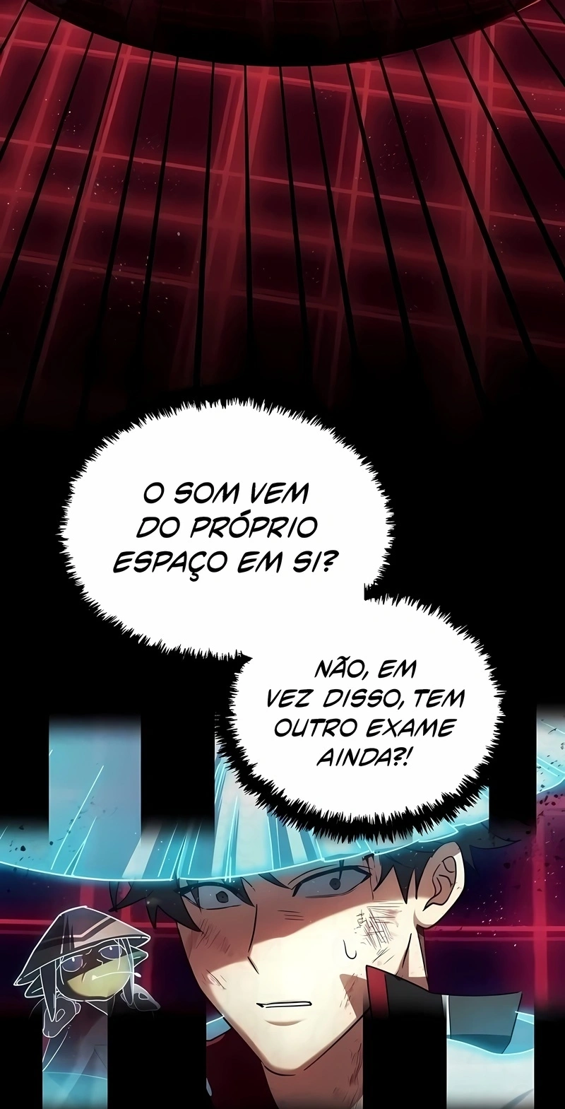 O Gambito de Deus Capítulo 28 Página 46