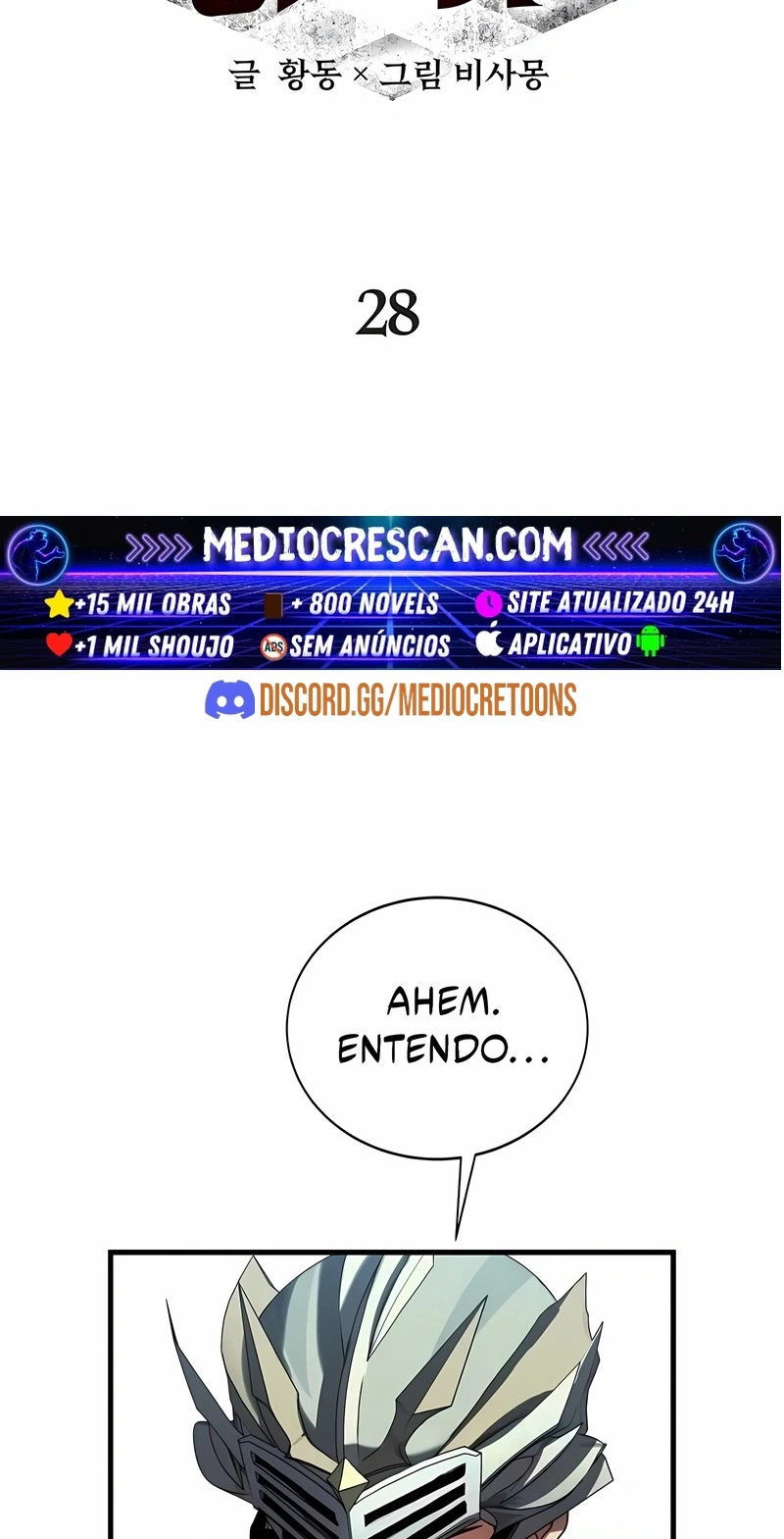 O Gambito de Deus Capítulo 28 Página 49
