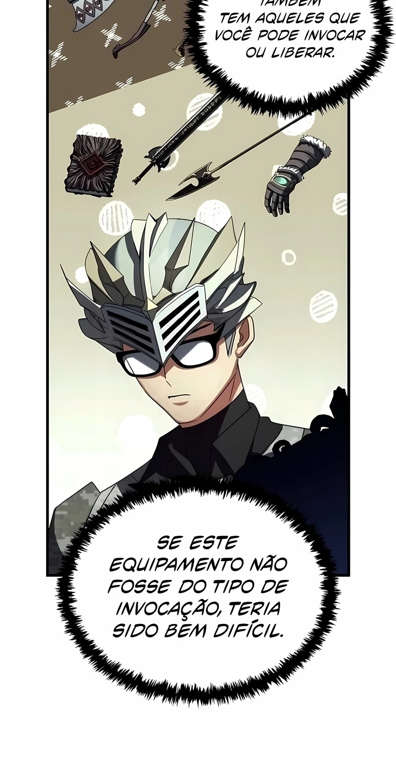 O Gambito de Deus Capítulo 28 Página 55