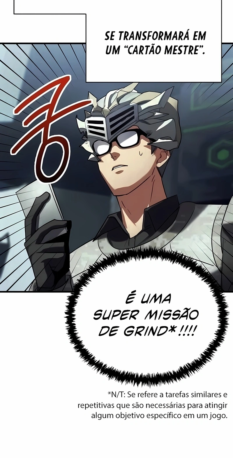 O Gambito de Deus Capítulo 28 Página 70