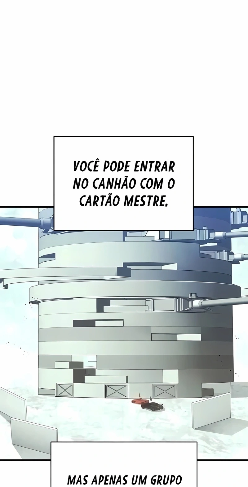 O Gambito de Deus Capítulo 28 Página 71