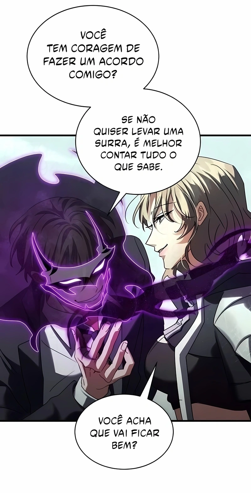 O Gambito de Deus Capítulo 28 Página 80