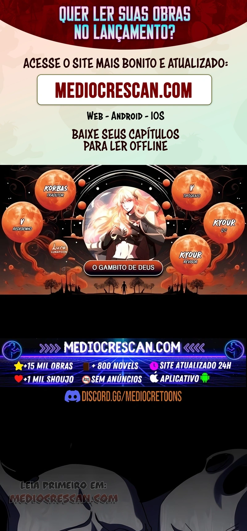 O Gambito de Deus Capítulo 29 Página 1