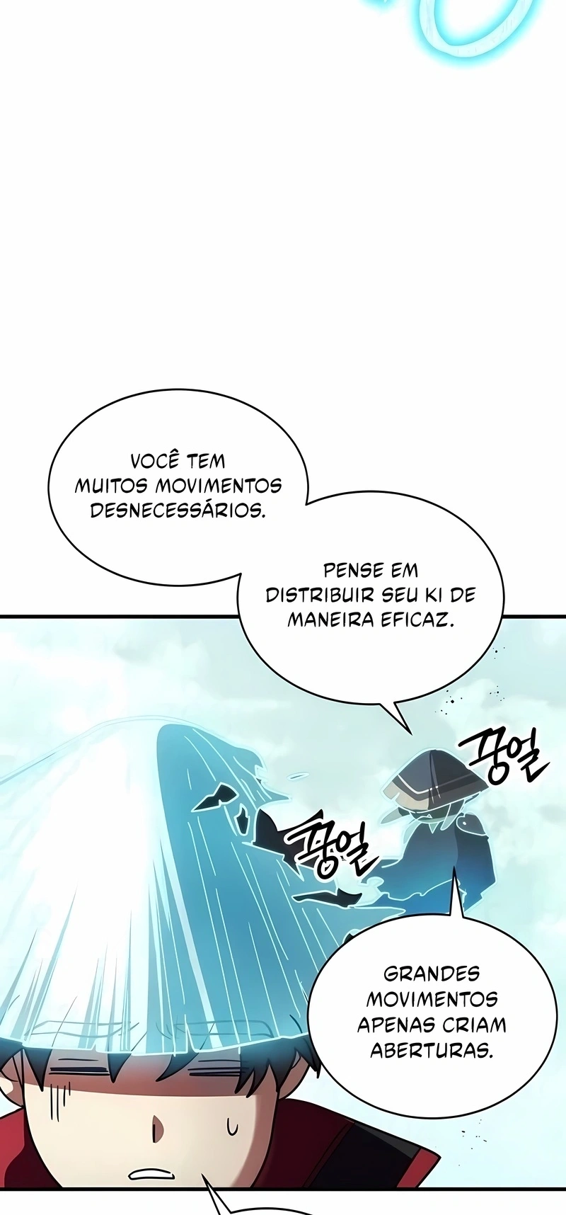 O Gambito de Deus Capítulo 29 Página 106