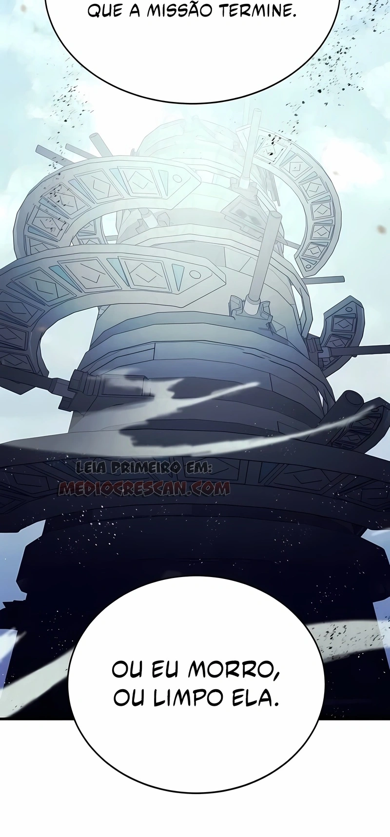 O Gambito de Deus Capítulo 29 Página 111