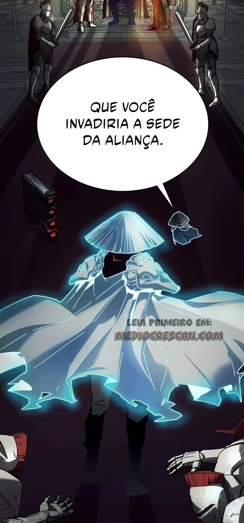 O Gambito de Deus Capítulo 29 Página 116