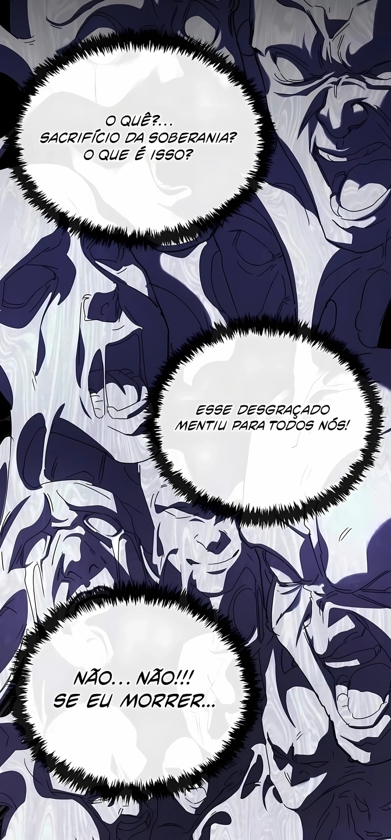 O Gambito de Deus Capítulo 29 Página 2