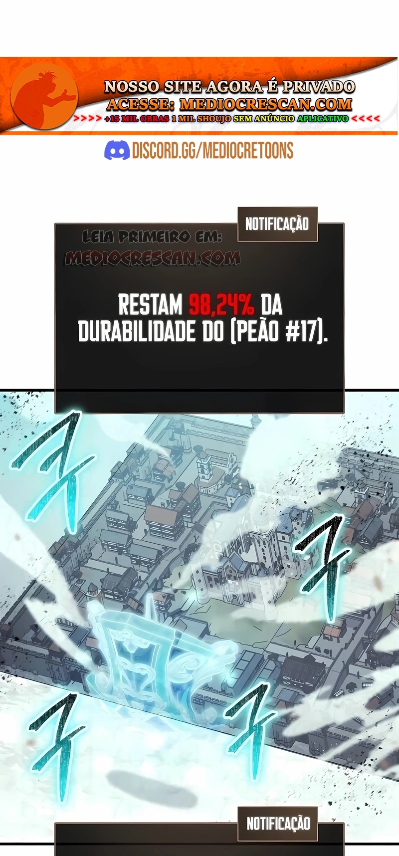 O Gambito de Deus Capítulo 29 Página 45