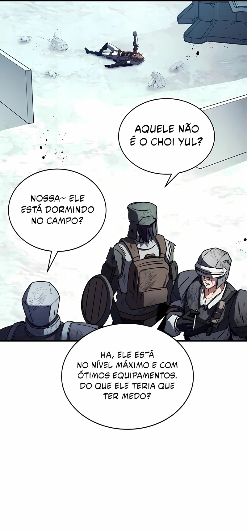 O Gambito de Deus Capítulo 29 Página 48