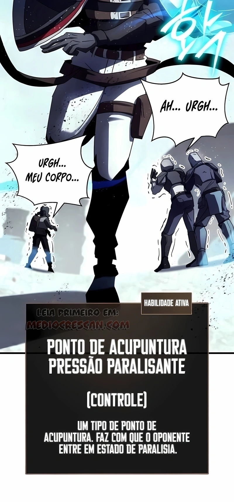 O Gambito de Deus Capítulo 29 Página 66