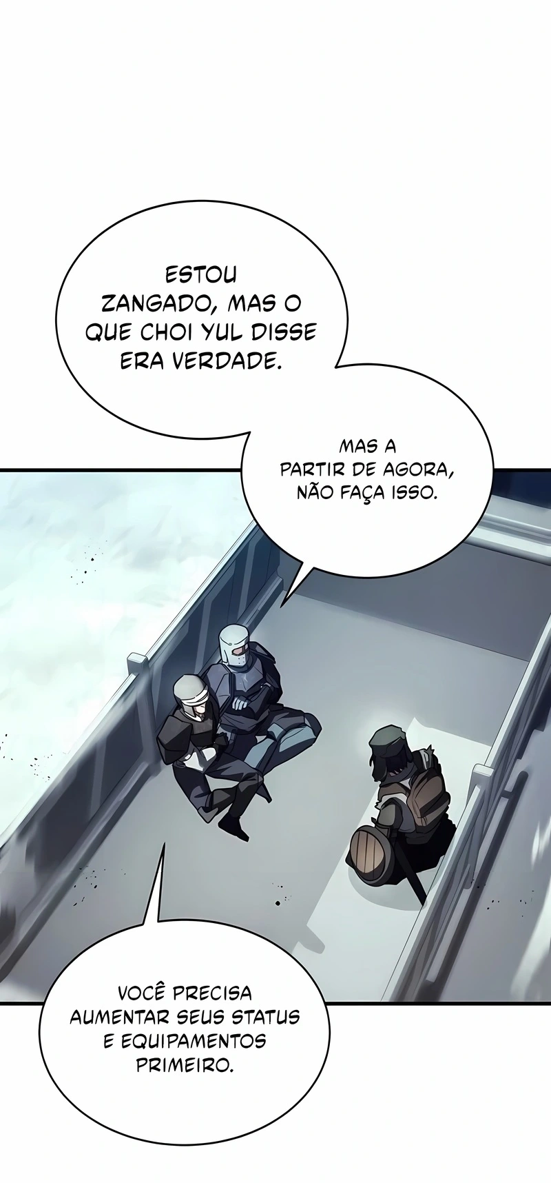 O Gambito de Deus Capítulo 29 Página 74