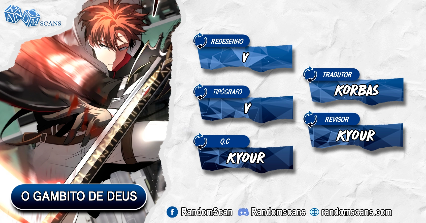 O Gambito de Deus Capítulo 5 Página 1