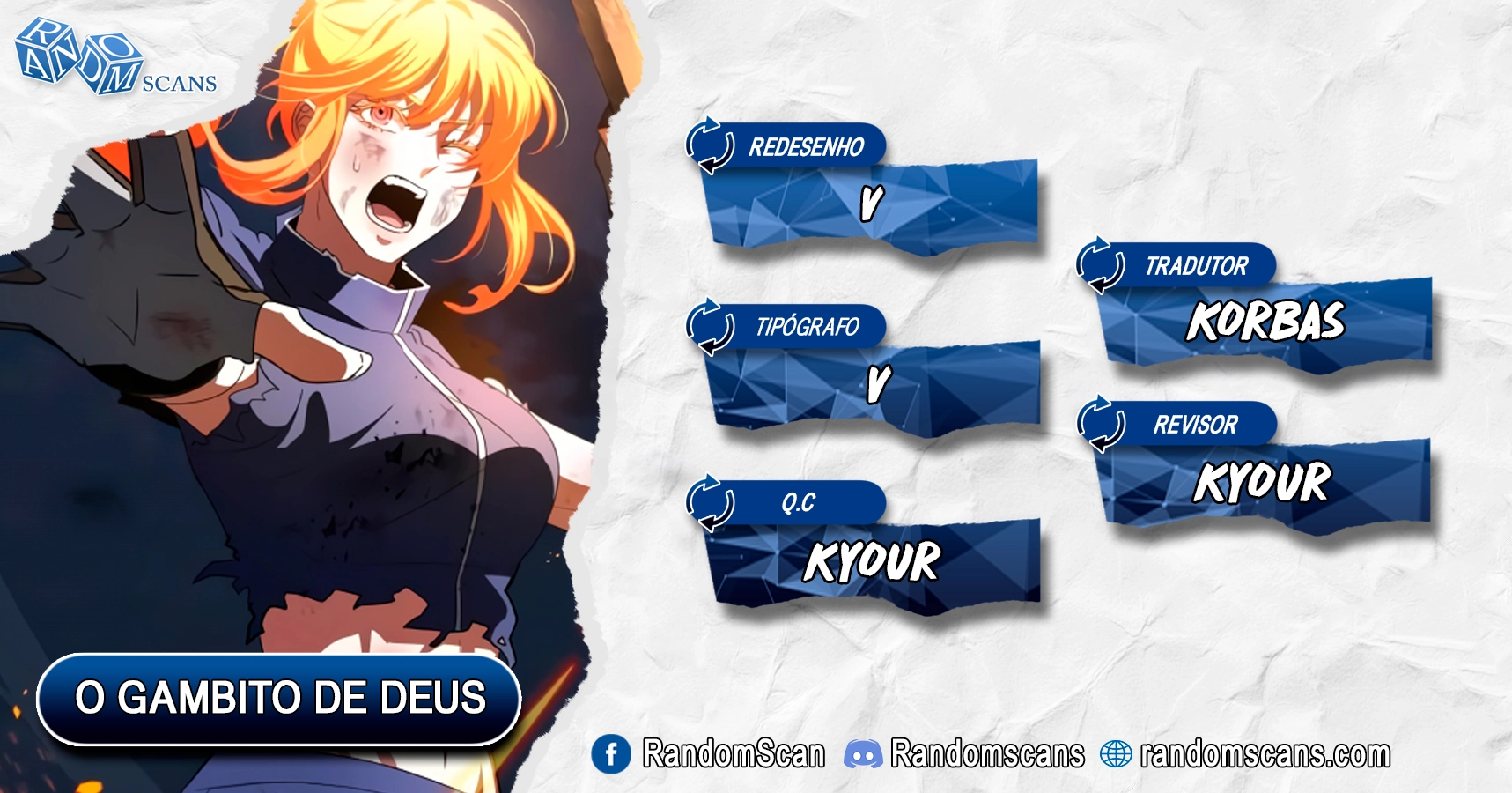 O Gambito de Deus Capítulo 6 Página 1
