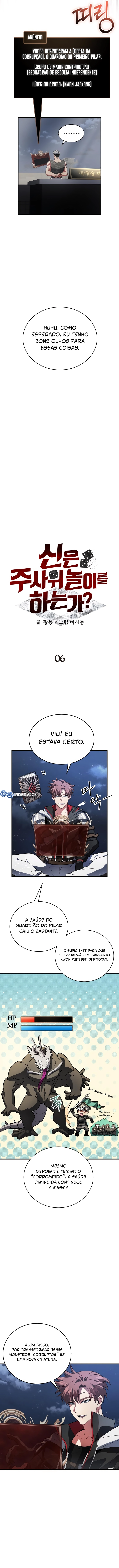 O Gambito de Deus Capítulo 6 Página 5