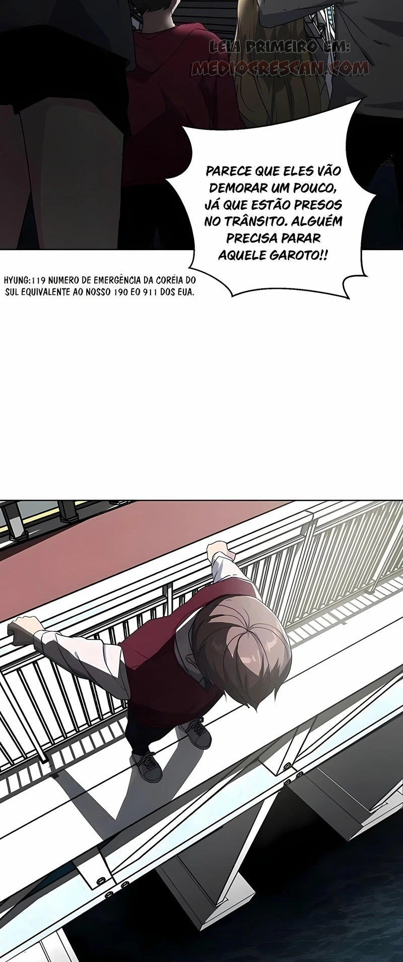 O Garoto da Morte Capítulo 1 Página 3