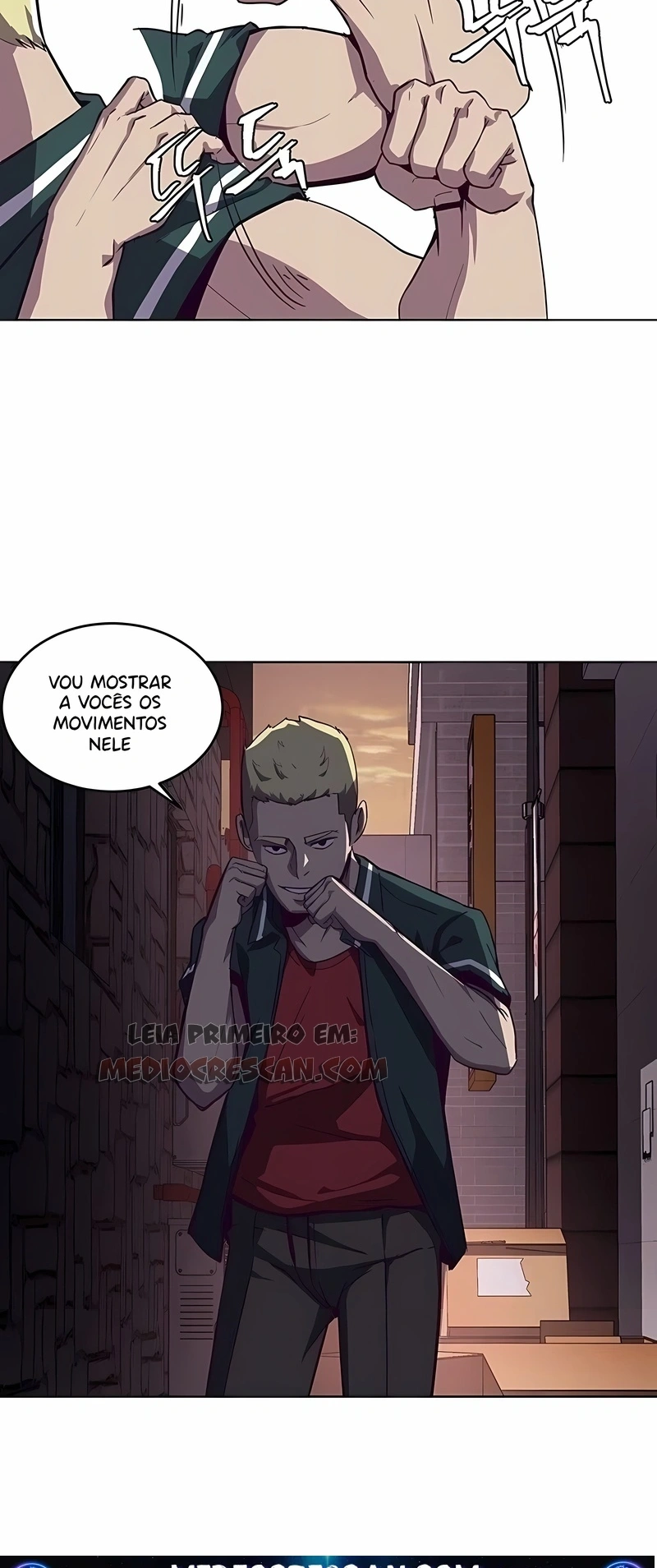 O Garoto da Morte Capítulo 1 Página 56