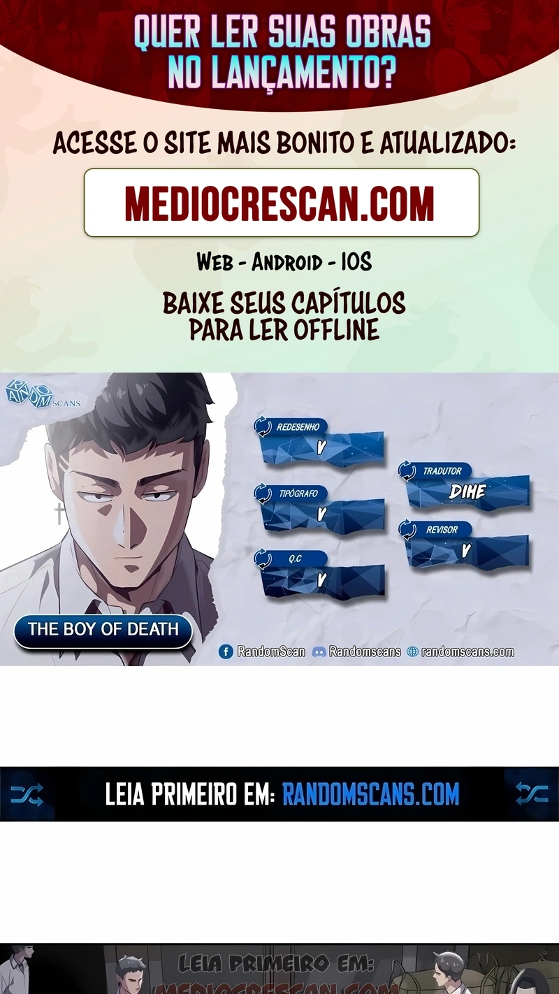 O Garoto da Morte Capítulo 100 Página 1