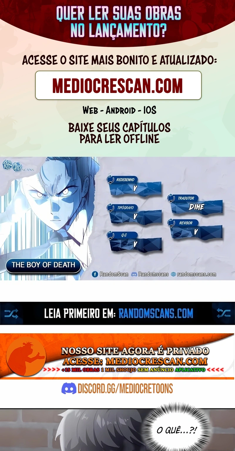 O Garoto da Morte Capítulo 106 Página 1
