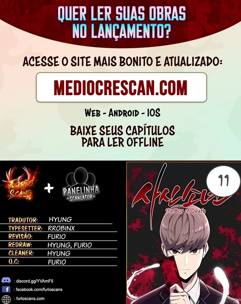 O Garoto da Morte Capítulo 11 Página 1