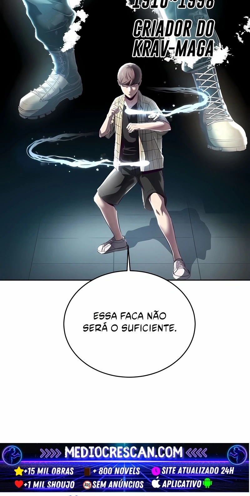 O Garoto da Morte Capítulo 115 Página 11