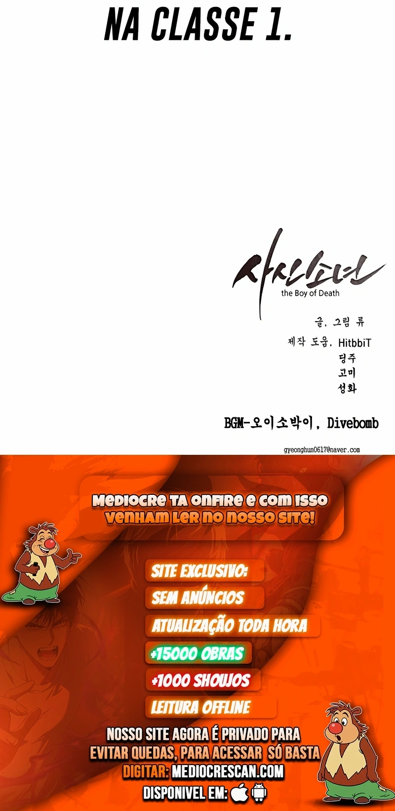 O Garoto da Morte Capítulo 115 Página 120