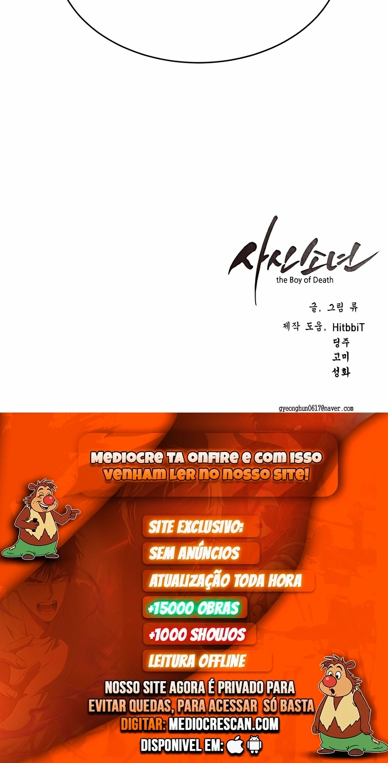 O Garoto da Morte Capítulo 116 Página 120