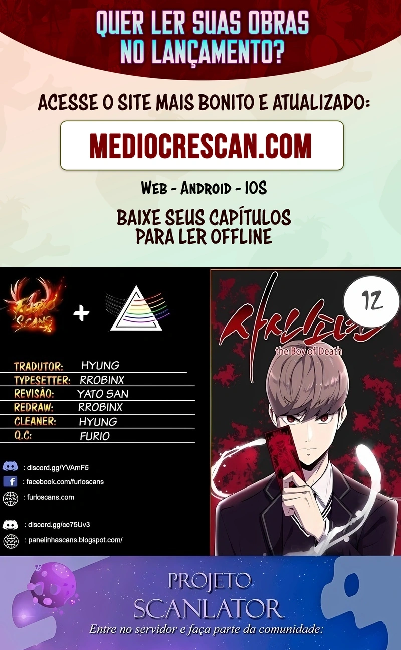 O Garoto da Morte Capítulo 12 Página 1