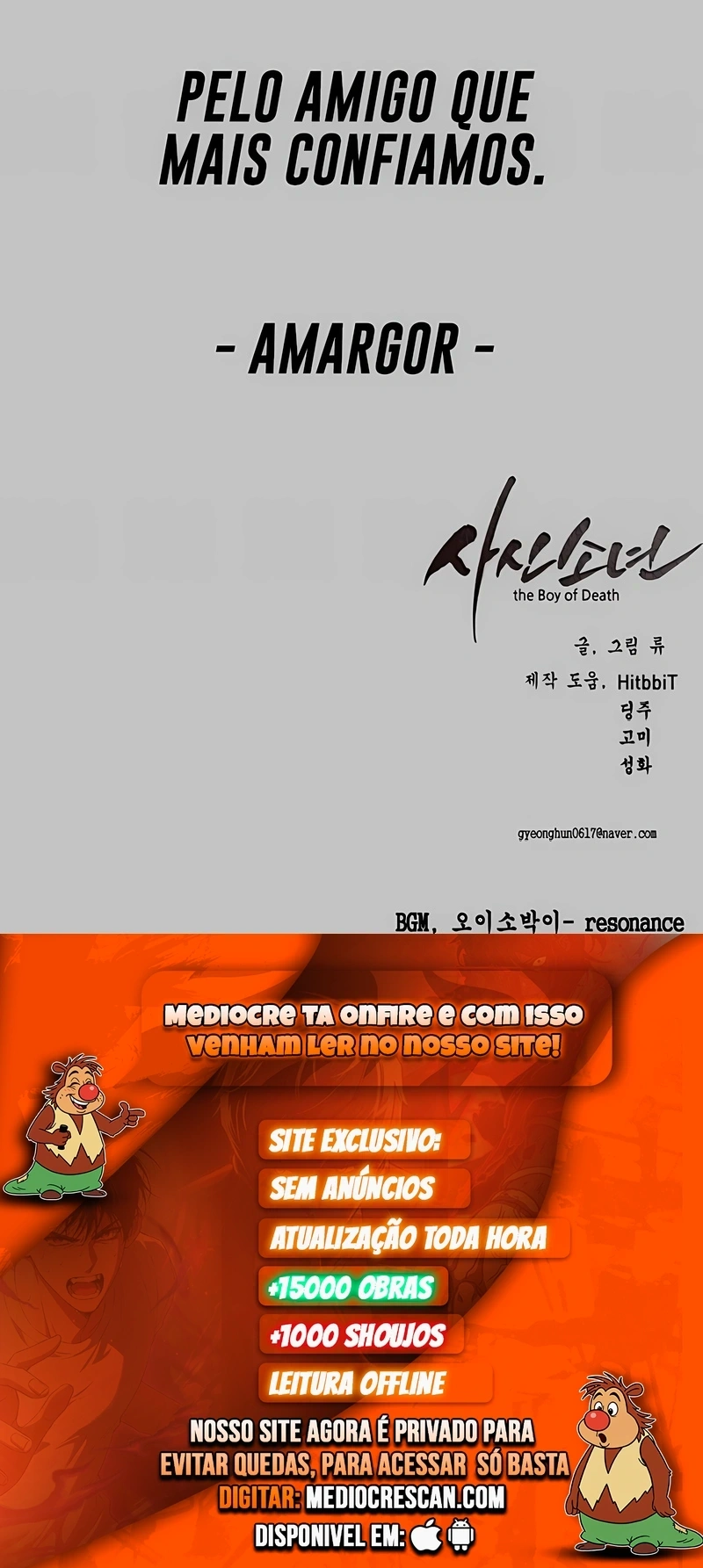 O Garoto da Morte Capítulo 120 Página 120