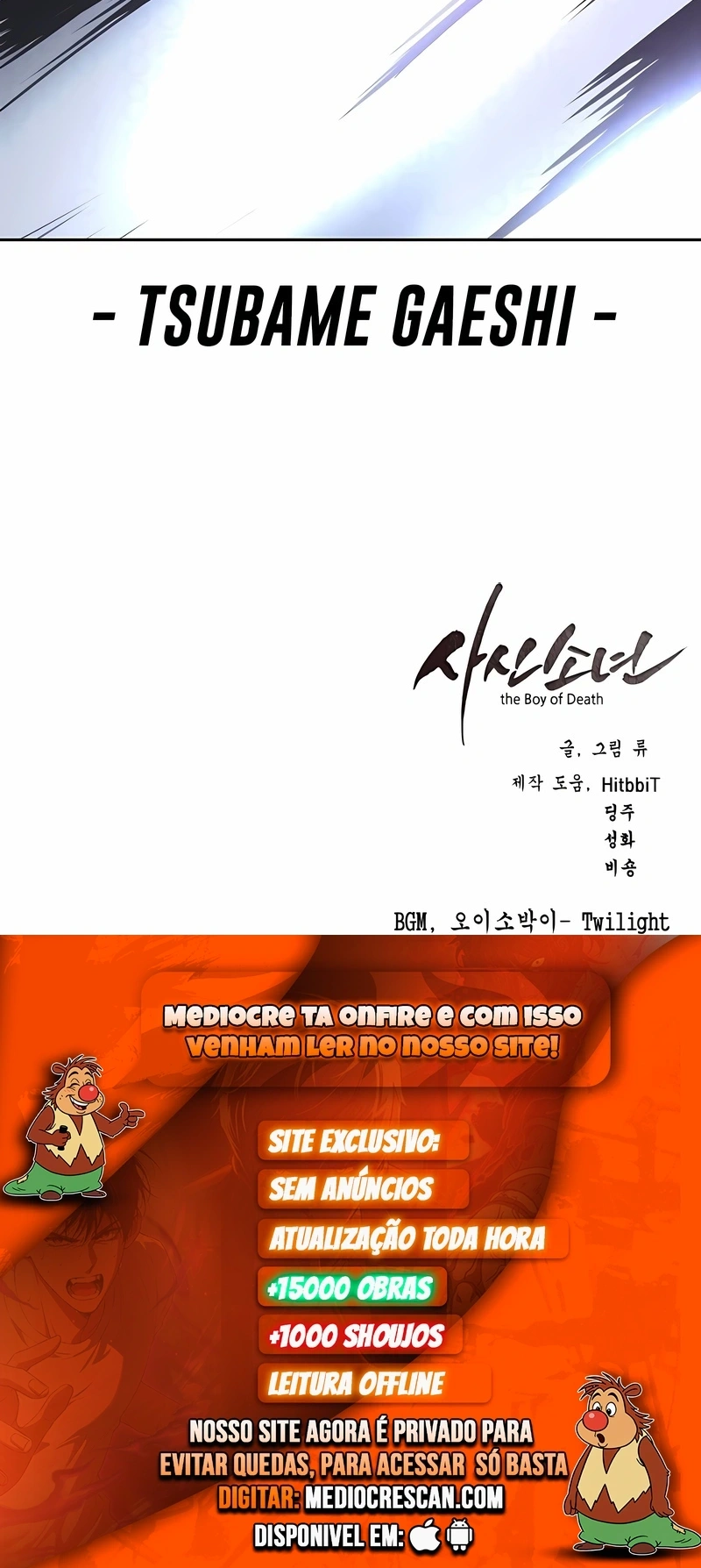 O Garoto da Morte Capítulo 121 Página 120