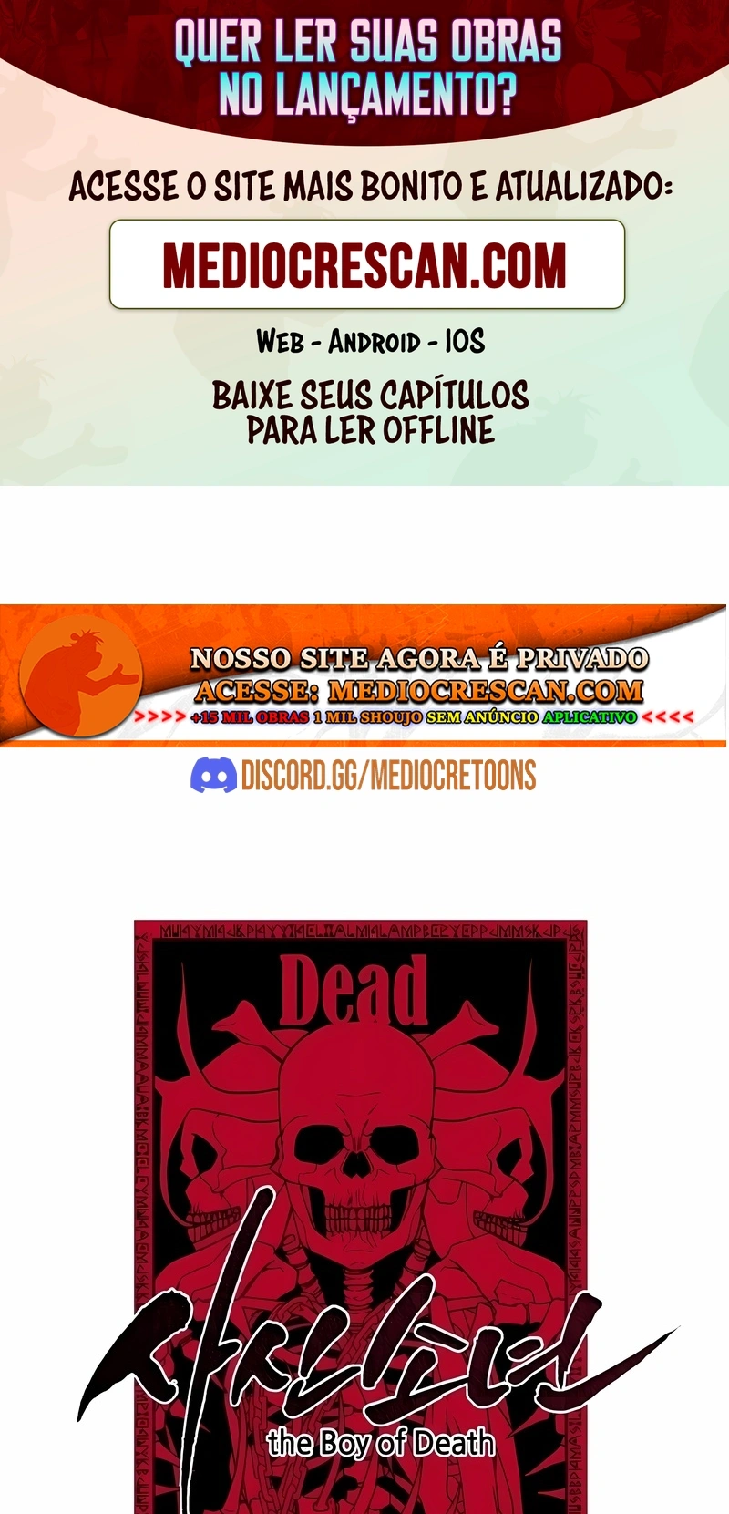 O Garoto da Morte Capítulo 122 Página 1