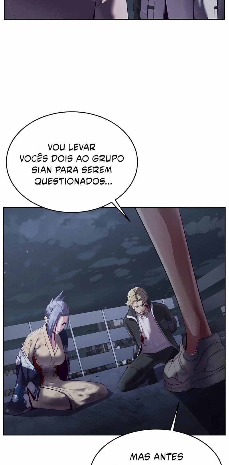 O Garoto da Morte Capítulo 123 Página 12
