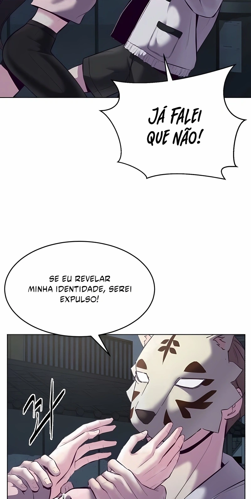 O Garoto da Morte Capítulo 124 Página 19