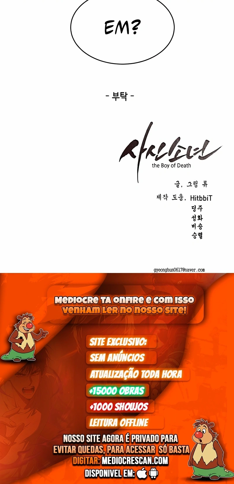 O Garoto da Morte Capítulo 125 Página 120