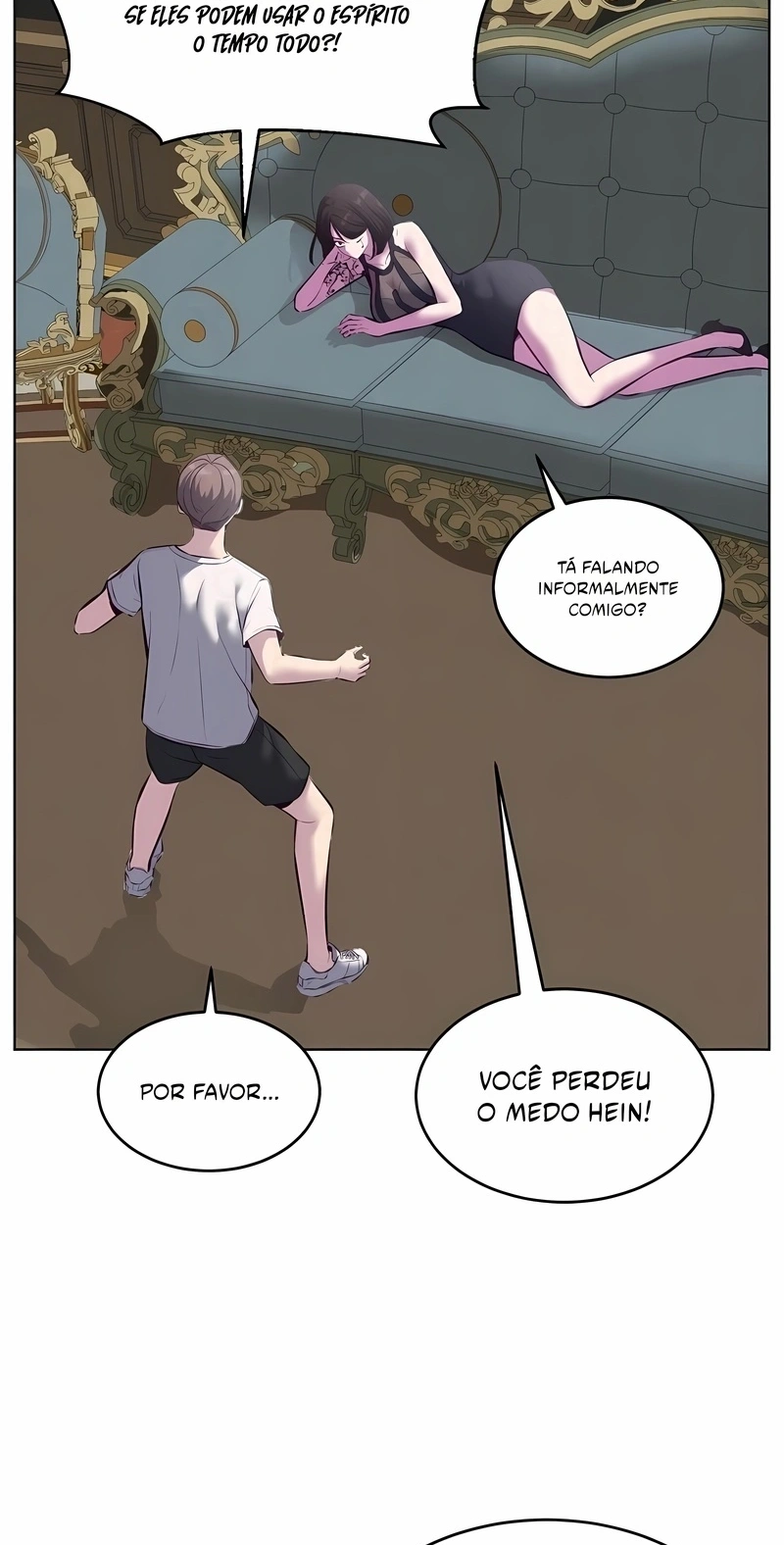 O Garoto da Morte Capítulo 126 Página 101