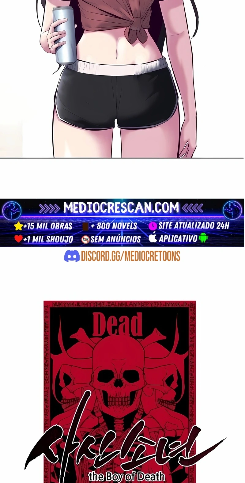 O Garoto da Morte Capítulo 126 Página 11