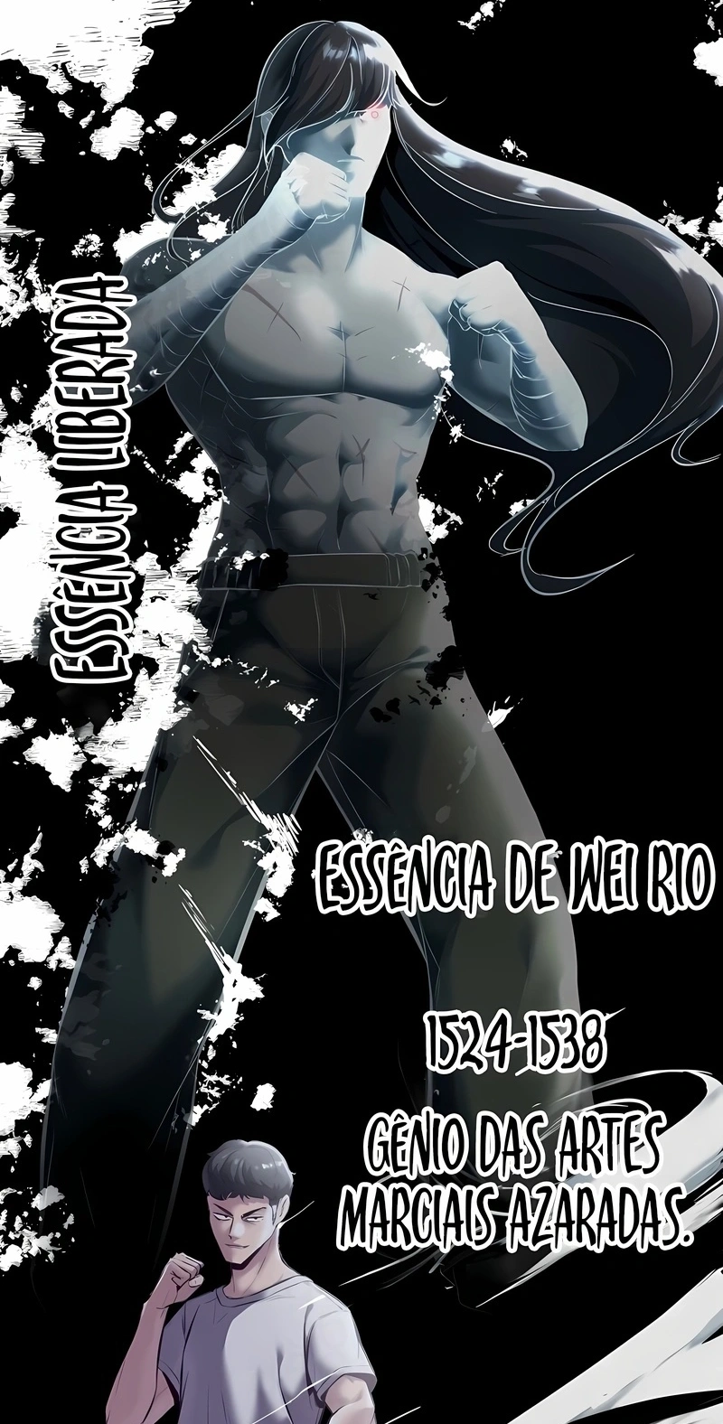O Garoto da Morte Capítulo 126 Página 117