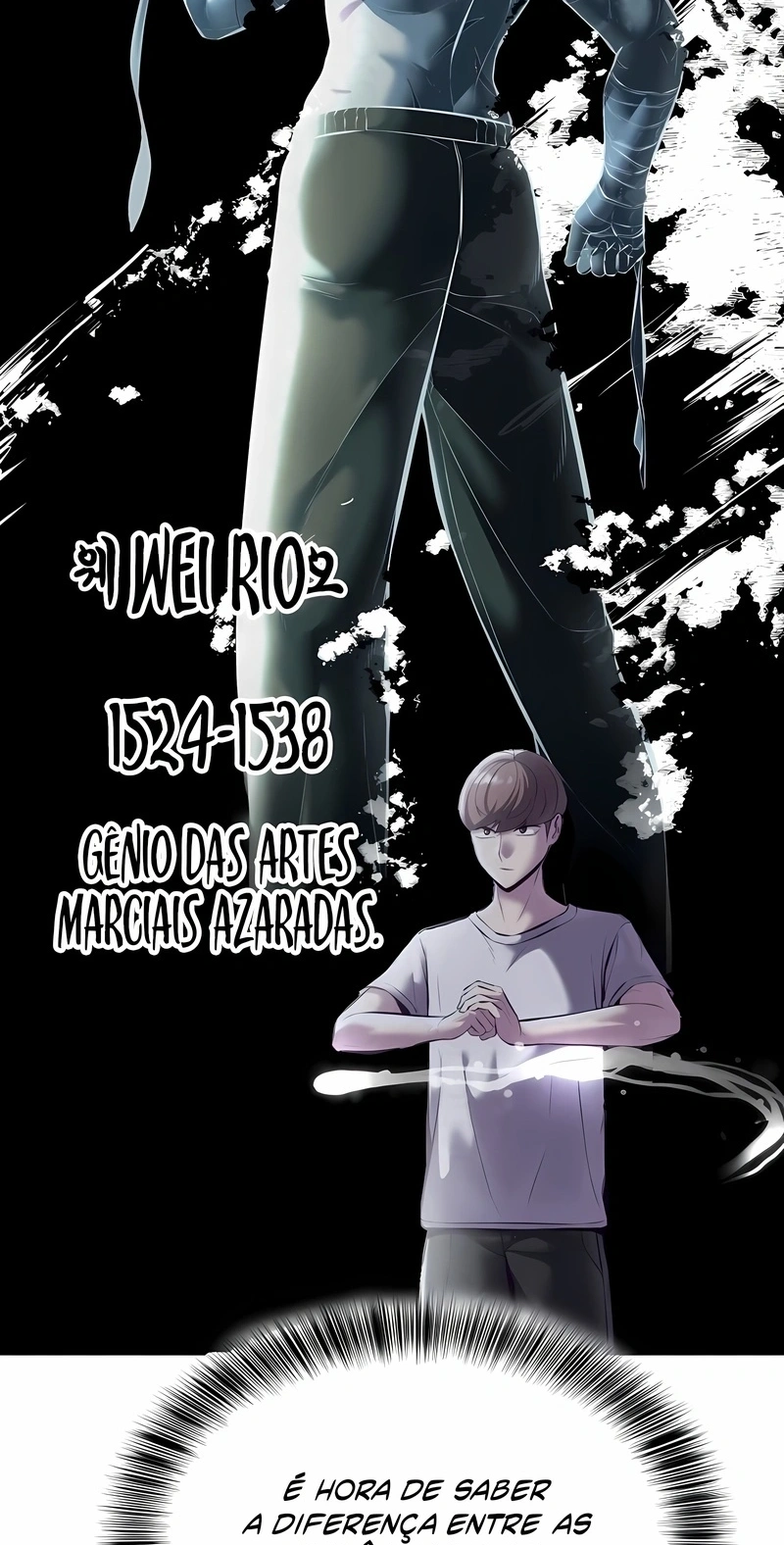 O Garoto da Morte Capítulo 126 Página 119
