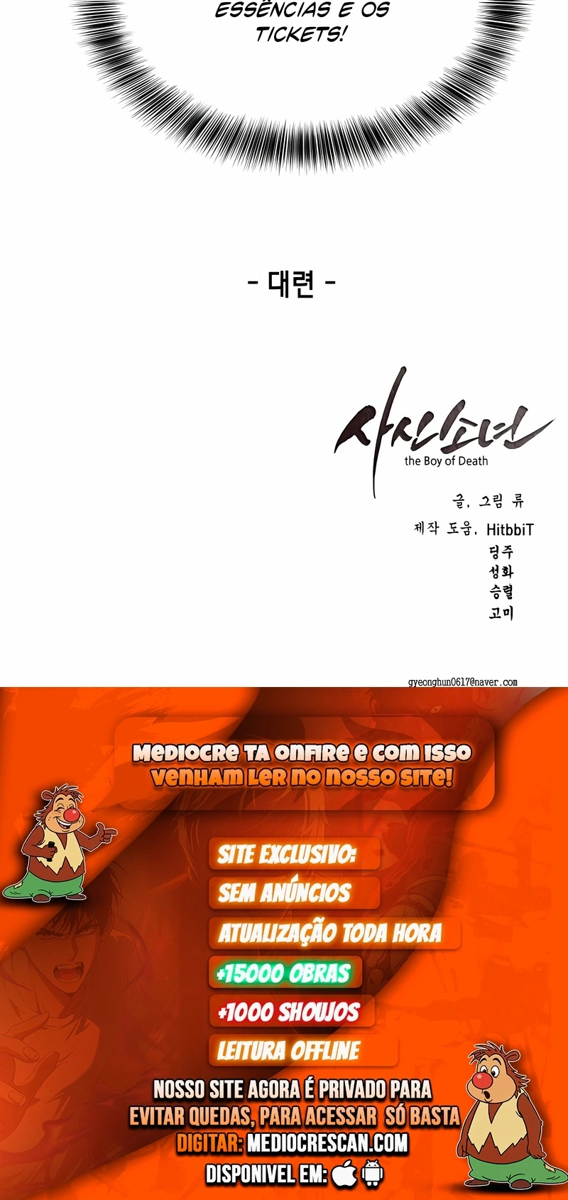 O Garoto da Morte Capítulo 126 Página 120