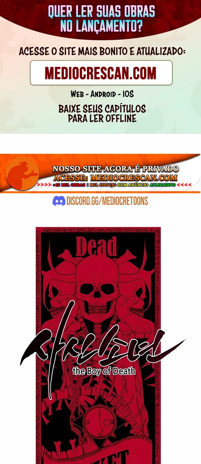 O Garoto da Morte Capítulo 127 Página 1