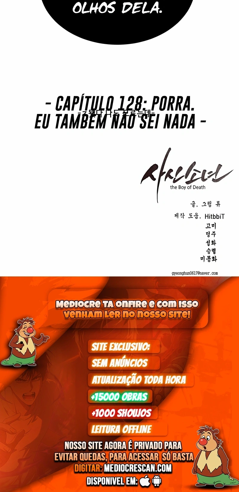 O Garoto da Morte Capítulo 128 Página 120