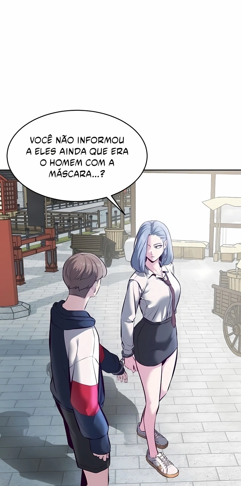 O Garoto da Morte Capítulo 129 Página 18