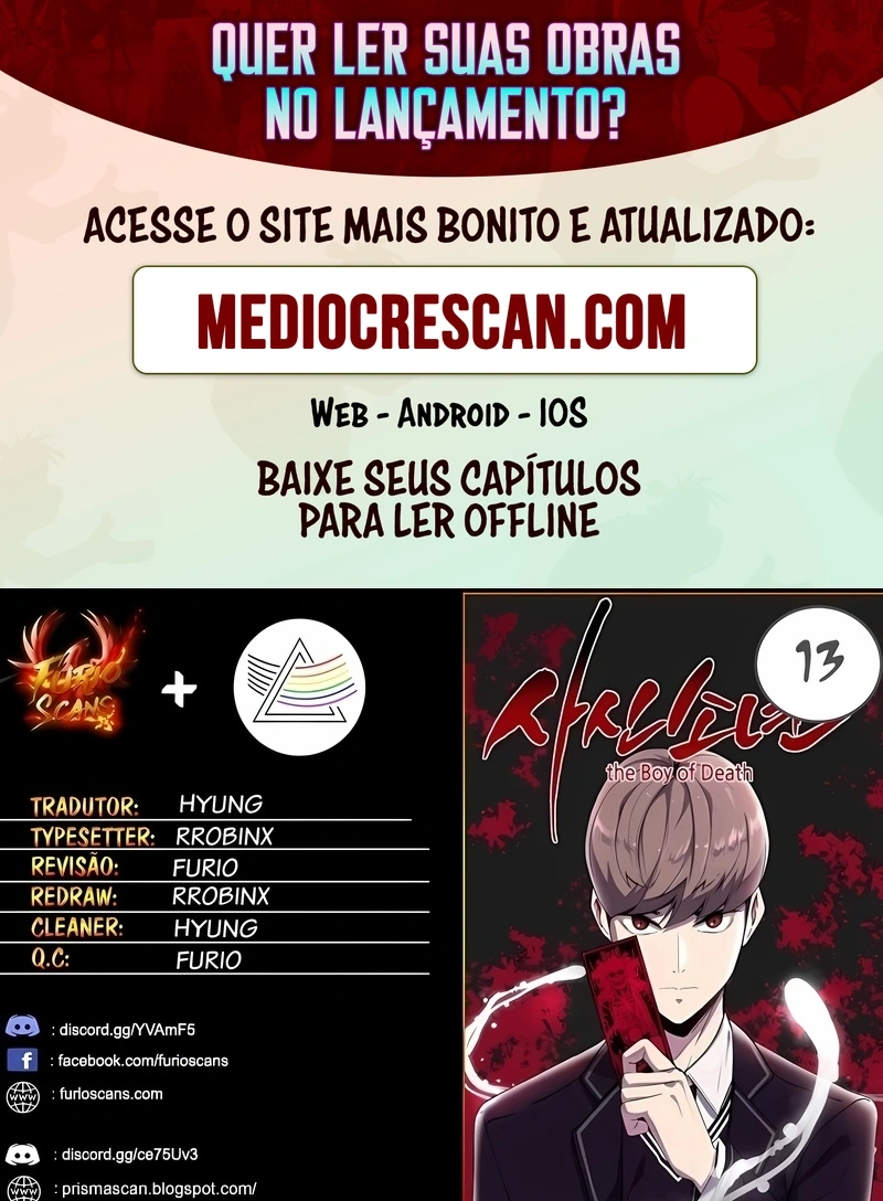 O Garoto da Morte Capítulo 13 Página 1
