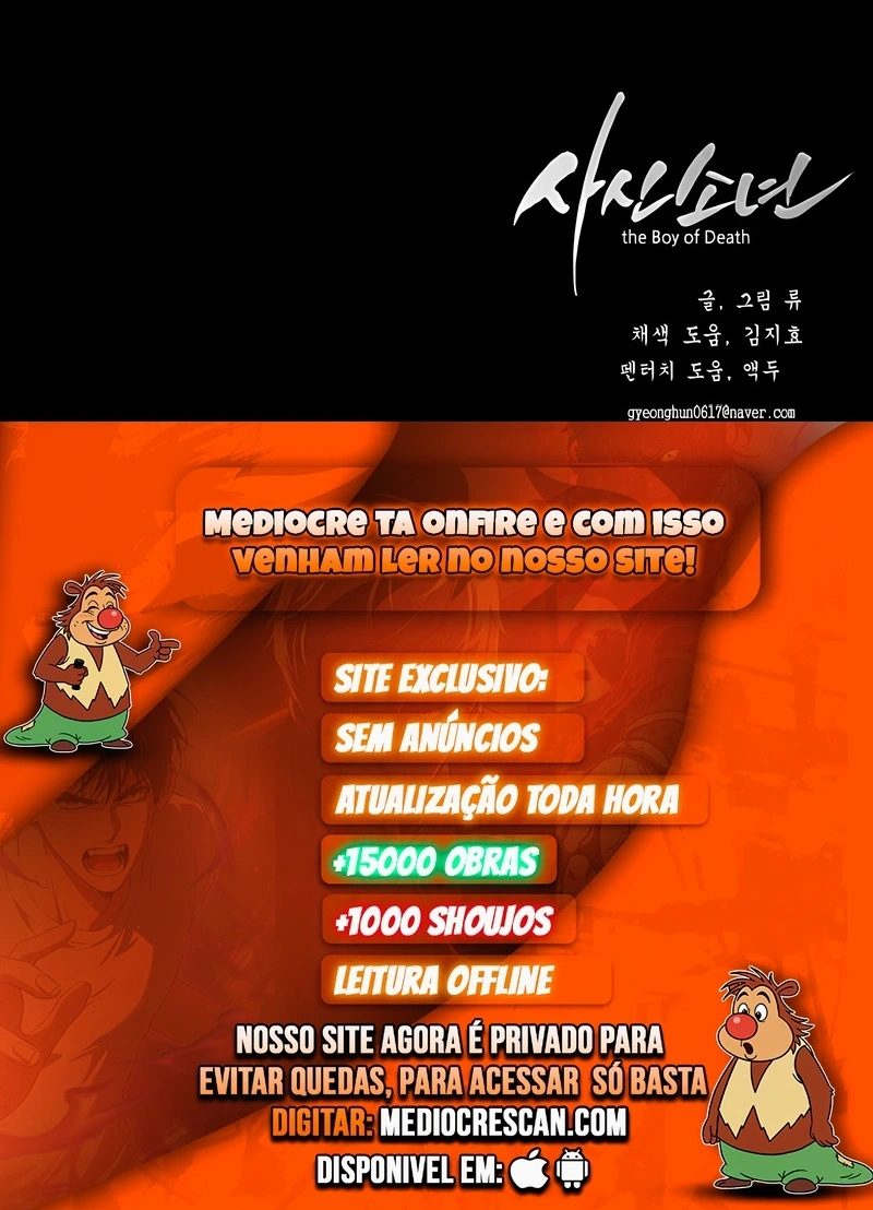 O Garoto da Morte Capítulo 13 Página 120