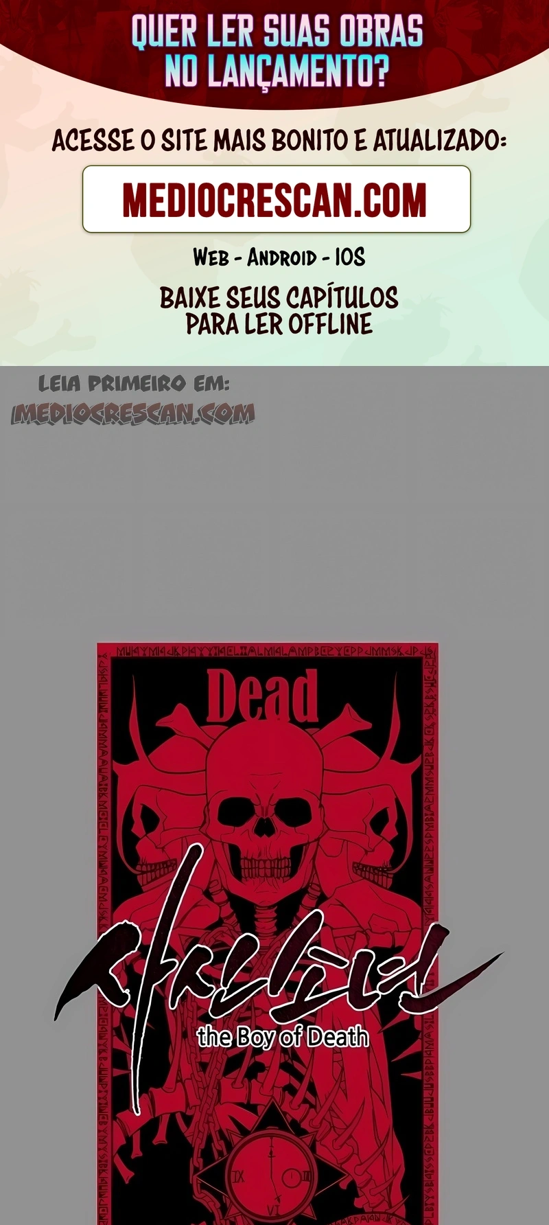 O Garoto da Morte Capítulo 130 Página 1