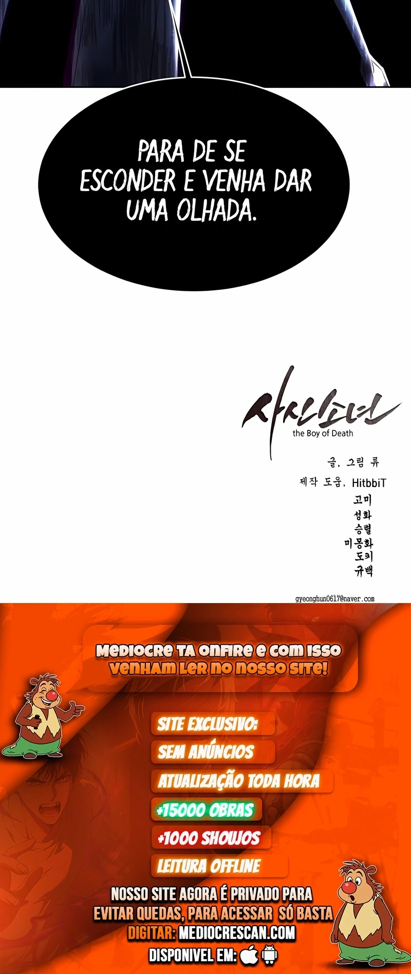 O Garoto da Morte Capítulo 130 Página 120