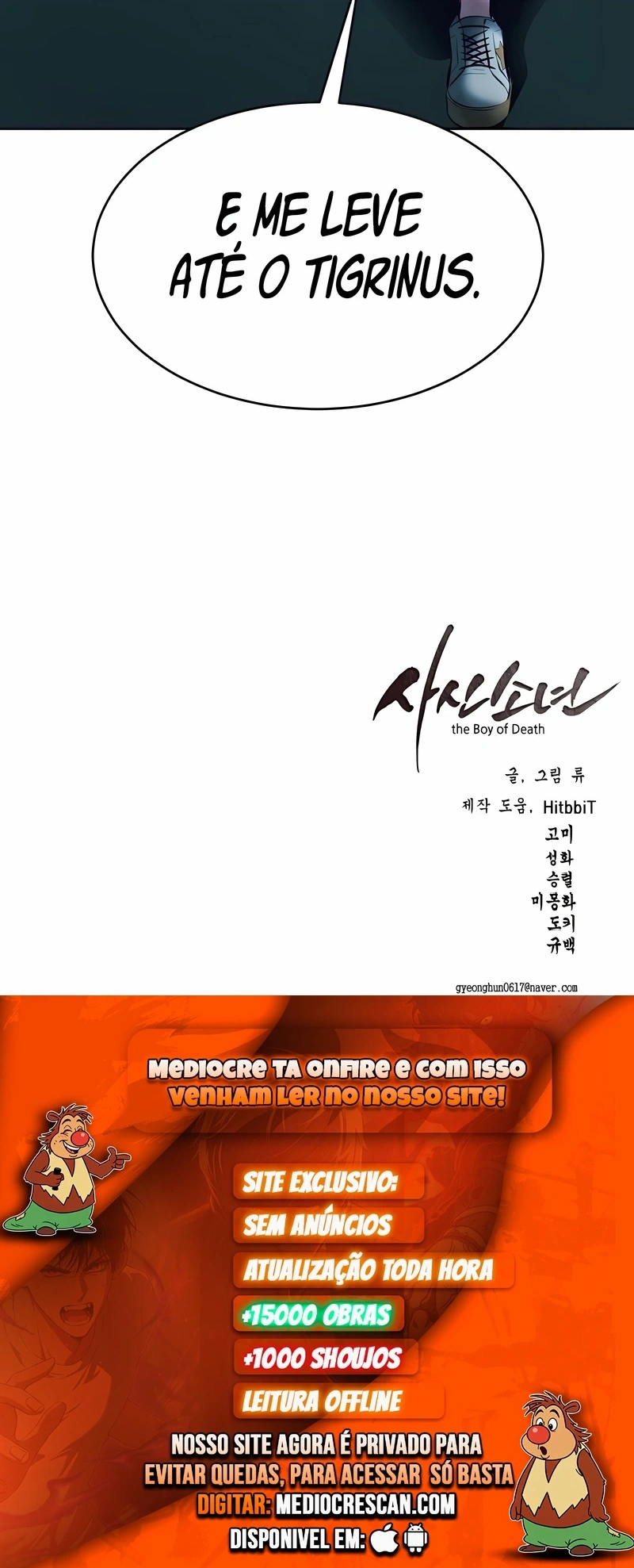O Garoto da Morte Capítulo 131 Página 120