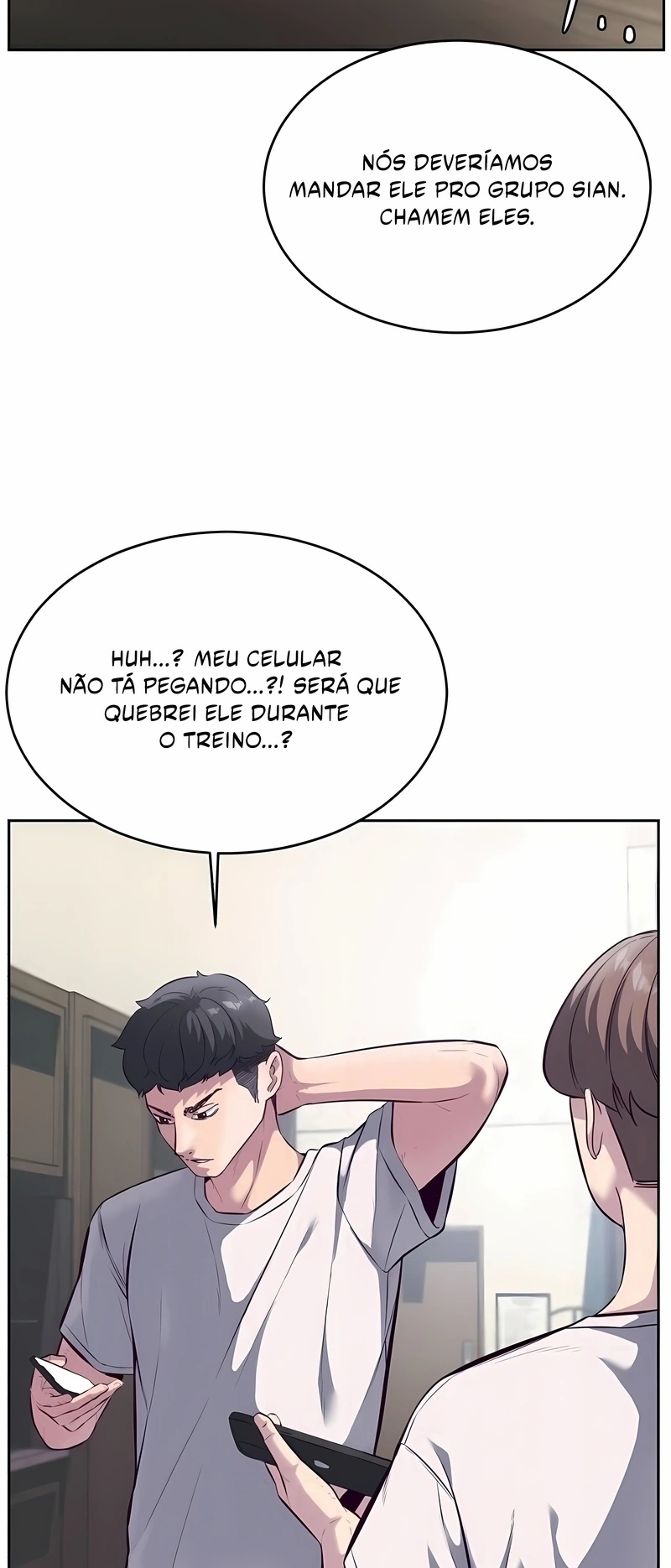 O Garoto da Morte Capítulo 131 Página 5