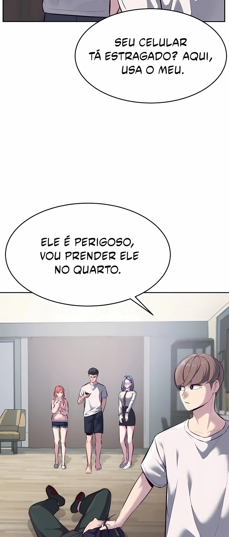 O Garoto da Morte Capítulo 131 Página 6
