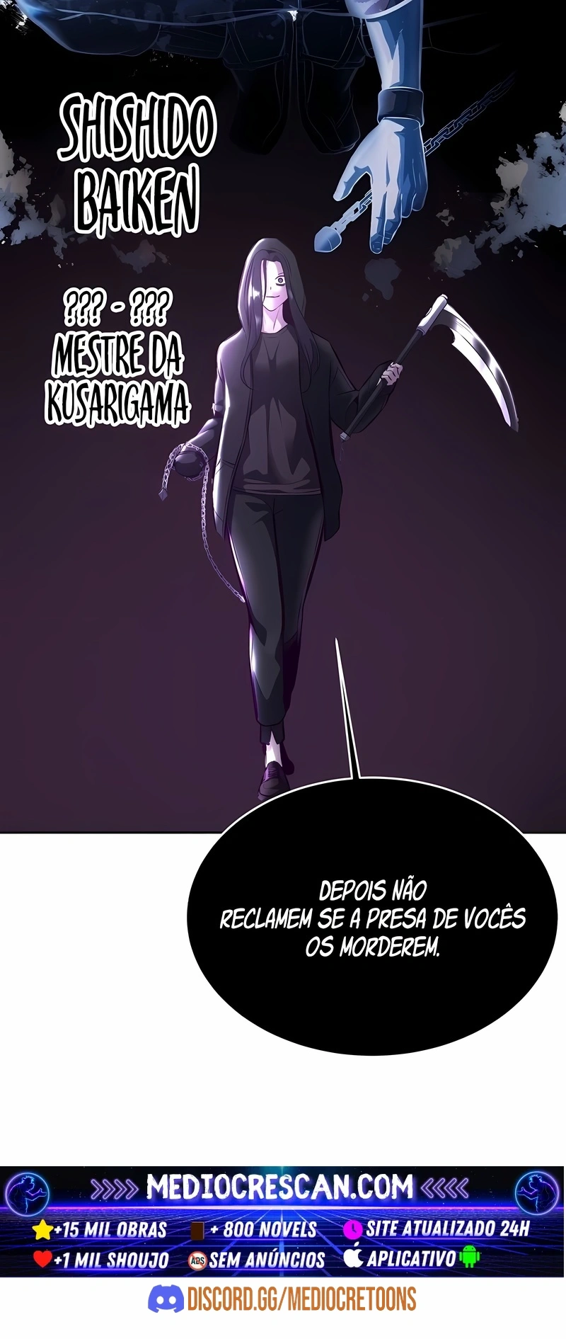 O Garoto da Morte Capítulo 132 Página 72